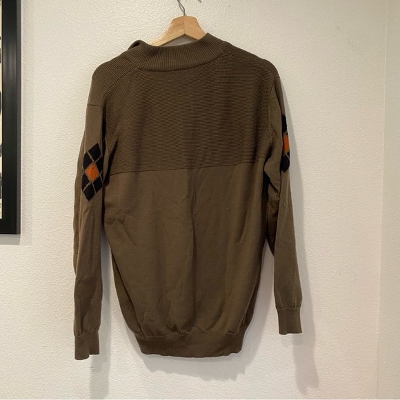 Gadoni of Italy Men's Brown Wool Sweater sz L - Picture 3 of 7